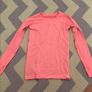 Long Sleeved Workout Shirt